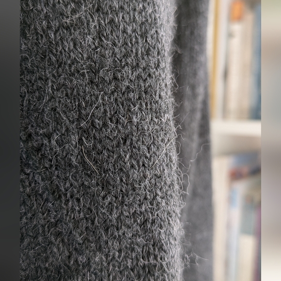 Massimo Dutti Alpaca Blend Cardigan - Picture 6 of 11